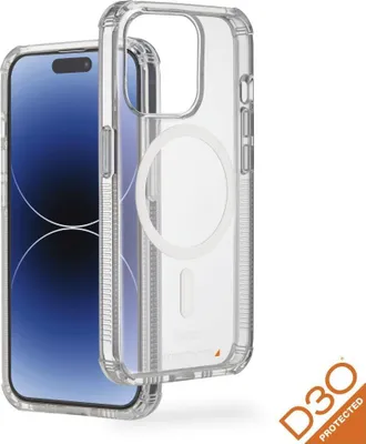 Produktbild von Hama 00136038, Cover, Apple, iPhone 15 Pro Max, 17 cm (6.7"), Transparent