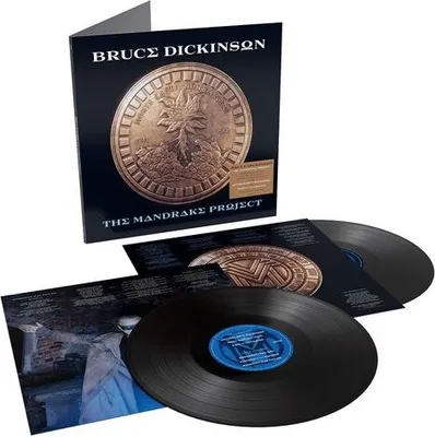 Produktbild von Bruce Dickinson: Bruce Dickinson: The Mandrake Project (180g) - Universal Music - (LP / T)