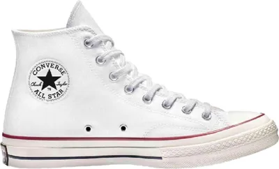 Produktbild von Converse Chuck 70 Classic High Top Wit / Wit - Sneaker - 162056C hoge Converse All Stars Converse, Converse Sneakers, Converse All Star, Converse All Stars, Converse Chuck Taylor All Stars, hoge converse all stars zwart, all stars zwart, all stars zwart hoog