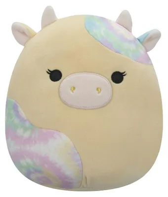 Imagen del producto de SQUISHMALLOWS: Vaca amarilla - Rina