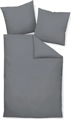 Produktbild von Janine Mako-Satin Kissenhülle NR  15x40 1 teilig  Colors 31001-88-690 titan