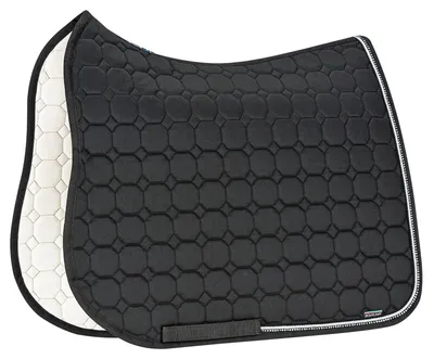 Produktbild von Equiline Schabracke Dressur Rio mit Rhinestones Dressurschabracke Black