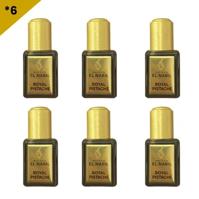 Produktbild von el Nabil  Royal Pistache  Parfum Concentré Sans Alcool 6*5ml