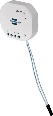 Zdjęcie produktu dla Brennenstuhl BrematicPRO UP-Lichtschalter 230V/400W