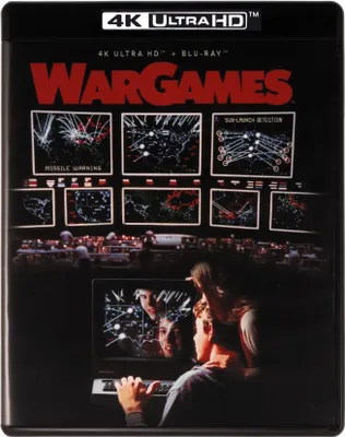 Produktbild von WarGames: Kriegsspiele (nur Originalversion) [BLU-RAY 4K+BLU-RAY]