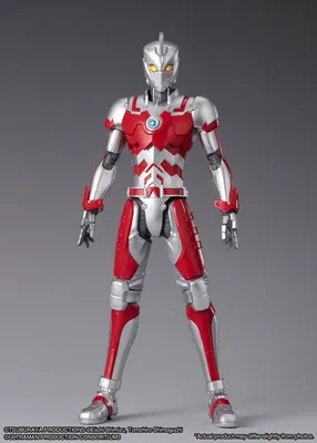 Produktbild von Ultraman S.H. Figuarts Actionfigur Ultraman Suit Ace (The Animation) 15 cm