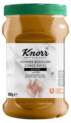 Image de Knorr Professional bouillon de poulet 0,8Kg