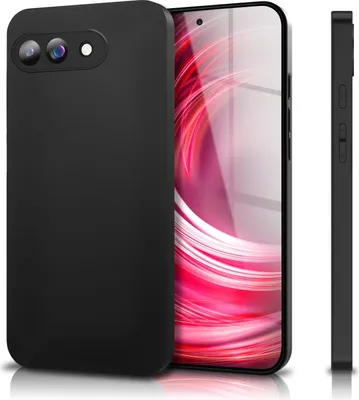Obrázek produktu pro Pouzdro Strider pro Google Pixel 9a - ultratenké 1,28 mm, matný povrch, ochrana tlačítek proti prachu, nízký otisk prstu - černé
