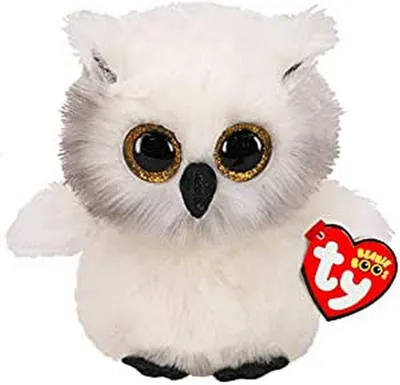 Produktbild von TY Beanie Boos Austin Sowa 24 cm Meteor TY Owl Plush