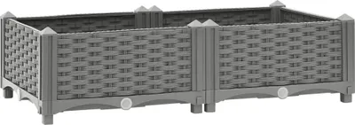 Obrázok produktu pre Maison Exclusive - Vyvýšený záhon 80x40x23 cm polypropylén