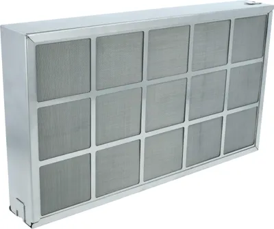 Produktbild von vhbw Aktivkohlefilter kompatibel mit Miele DA 9090 W, DA 9298 W Dunstabzugshaube, Regenerierbar