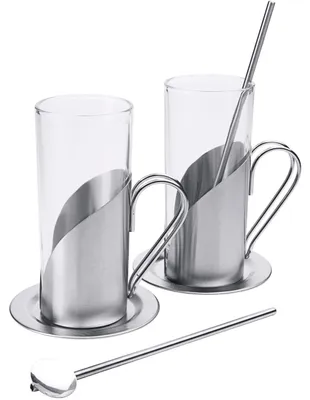 Produktbild von CONTACTO Irish-Coffee-Set, Höhe: 135 mm
