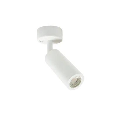 Produktbild von Spectrum Wand- & Deckenstrahler Madara Slim Weiß max. 25W GU10 MR11 mit Schalter