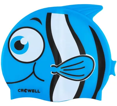 Obrázek produktu pro Crowell – plavecká čepice „Nemo“ pro děti MR78485 (jednotná velikost) (modrá)