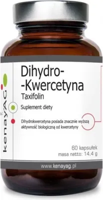 Zdjęcie produktu dla Kenay dihydrokwercetyna taxifolin (60 kaps) 3018