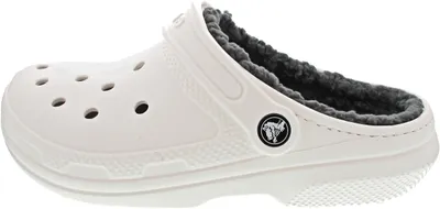 Produktbild von Crocs Classic Fuzz-Lined Clog 203591-10M (42/43/white-grey)