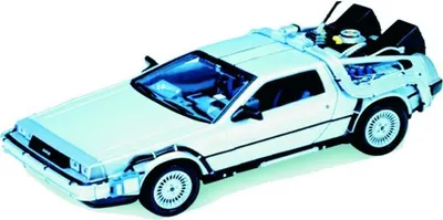 Produktbild von De Lorean Dmc Delorean Back To Future I 1 Teil Zurück In Die Zukunft 1/24 Welly Modellauto Modell Auto