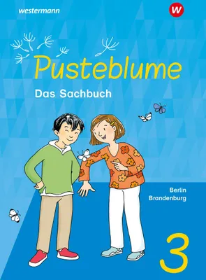 Produktbild von Pusteblume. Sachunterricht 3. Schulbuch. Für Berlin und Brandenburg