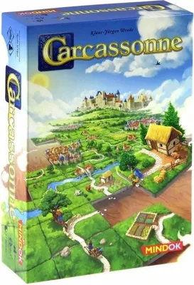 Immagine prodotto di Carcassonne