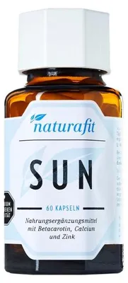 Image de naturafit Sun gélules, 60 gélules