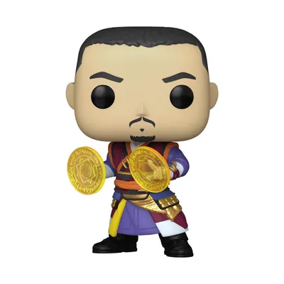 Immagine prodotto di Funko Doctor Strange nel Multiverso della Follia POP! Marvel in vinile Wong 9 cm FK60919