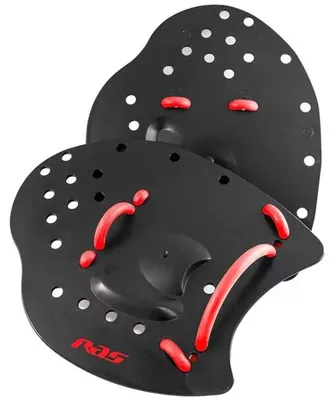 Produktbild von Ras Schwimmflossen Rot,Schwarz S Rot,Schwarz S