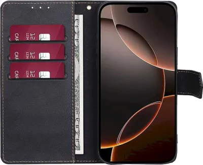 Immagine prodotto di Cyoo Custodia Premium per iPhone 16 Pro Nero