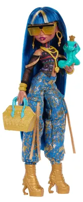 Obrázok produktu pre Monster High JHK32, Modelka, Žena, 4 rok / roky, Dievča, 285,7 mm, Viacfarebný