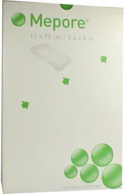Produktbild von Mepore Wundverband 11x15 cm steril 40 St