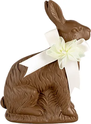 Produktbild von Clayre & Eef Dekorationsfigur Kaninchen 9x4x13 cm Braun Kunststoff