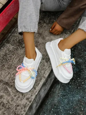 Obrázok produktu pre Royalfashion dámske platformové tenisky Venusoe, veľkosť 36