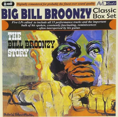 Zdjęcie produktu dla Big Bill Broonzy - Die Bill Broonzy Story CD