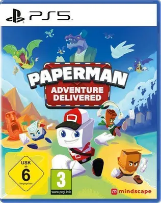 Produktbild von Paperman: Adventure Delivered (PS5)