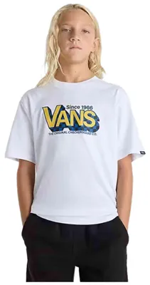 Immagine prodotto di T-shirt Vans VN000MK6WHT-WHT da Bambino