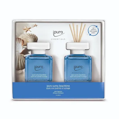 Produktbild von ipuro Sunny beachtime, Duftflasche, Schilfaroma-Diffusor