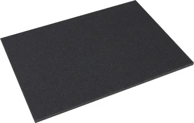 Produktbild von HMF 14510 Boden, Schaumstoffeinlage für Werkzeugkoffer, Tabletop, Koffereinlage, 440 x 10 x 315 mm