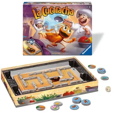 Productafbeelding van Ravensburger spel: La Cucaracha, artikelnummer 22689