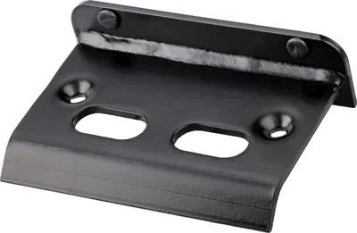 Produktbild von Torstopper Bodenanschlag zum Aufschrauben für Tor 150 x 100 x 5 mm Schwarz