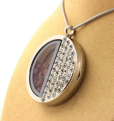 Immagine prodotto di Collana in tormalina grezza multicolore