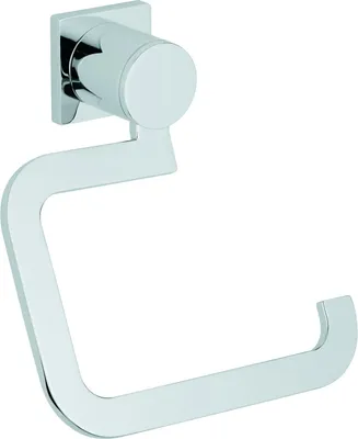 Produktbild von GROHE 40279000 Papierhalter Allure 40279 ohne Deckel chrom
