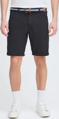 Produktbild von Indicode IDMews Herren Chino Shorts Bermuda kurze Hose mit Gürtel Eingriffstaschen 100% Baumwolle Regular fit