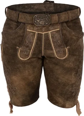 Produktbild von Spieth & Wensky Lederhose HAVEL tabak holz