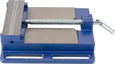 Produktbild von Schwerlast-Schraubstock für Ständerbohrmaschine, Werkbankklemme, 10 Zoll, dunkelblau, für Holzbearbeitung
