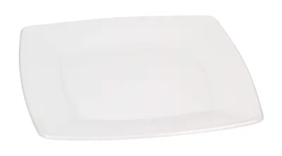 Zdjęcie produktu dla Talerz Victoria płytki 26 cm porcelana biała 12 szt