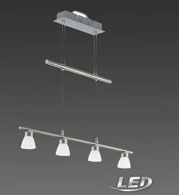 Produktbild von LED Eglo Pendelleuchte Pendel Lampe Leuchte Hängelampe 4 FLG 32871