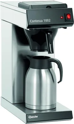 Produktbild von Bartscher Contessa 1002 Ed Kaffeeautomat Gastro 2L Isolierkanne 190193