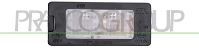 Image de PRASCO SK0304351 Éclairage de plaque d'immatriculation pour VW GOLF PLUS (5M1, 521)