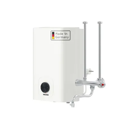 Produktbild von STIEBEL ELTRON este Generation druckloser Kleinspeicher OFP 5 Trend mit Armatur und Stecker, Übertischboiler 5 Liter Niederdruck, 2 kW, 204970