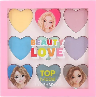 Immagine prodotto di Depesche 12813 TOPModel Beauty and Me - Palette di ombretti con 9 colori freddi