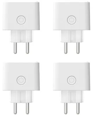 Imagen del producto de Enchufes inteligentes LSC Smart Connect – Juego de 4 unidades